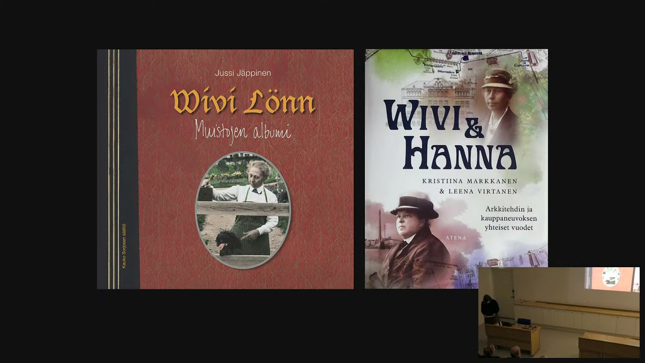 Luento: Wivi Lönn ja Hanna Parviainen