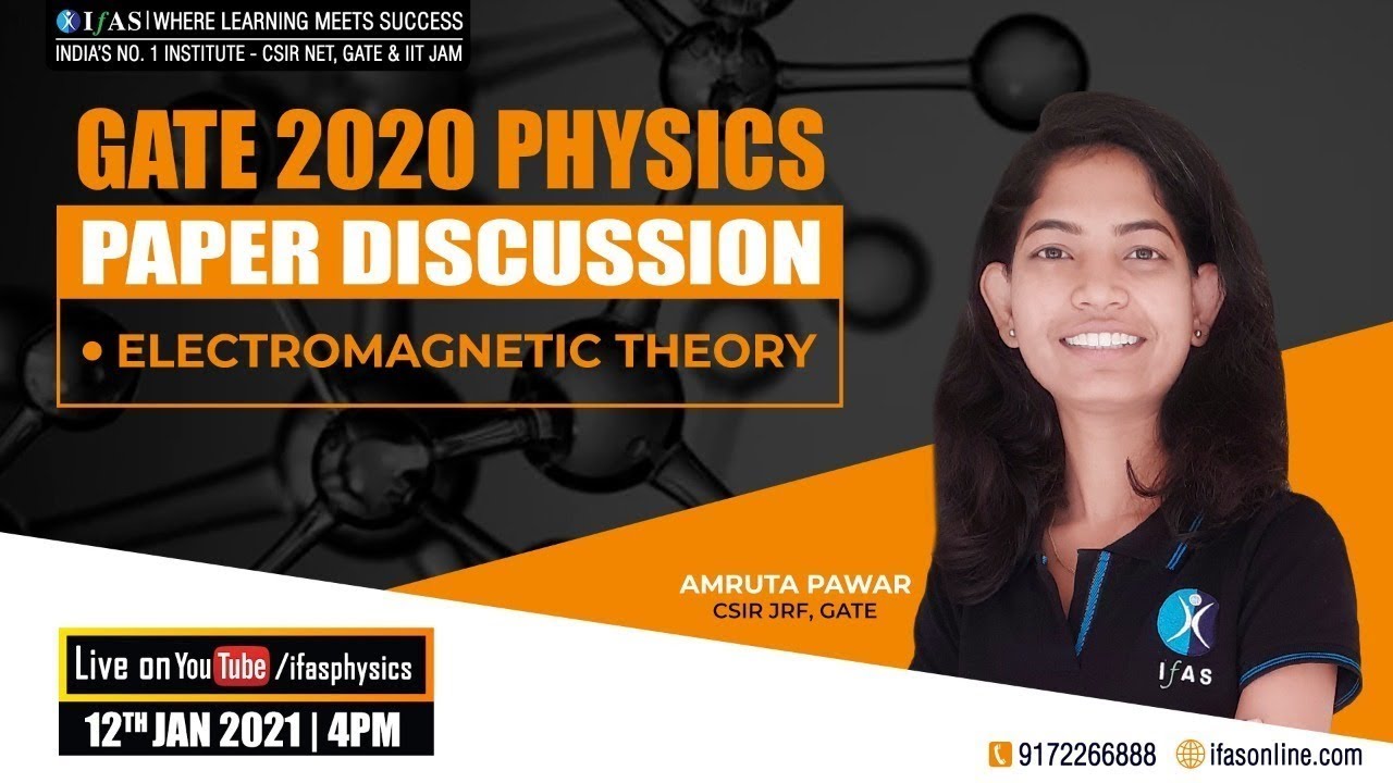 GATE 2020 PHYSICS PAPER DISCUSSION | MATHEMATICAL PHYSICS
