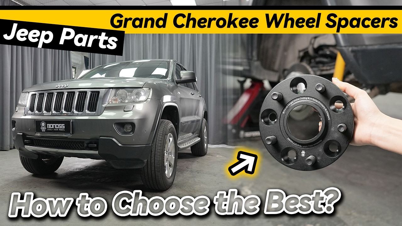 Лучшие проставки для колес Jeep Grand Cherokee — как выбрать? Подбор колес BONOSS