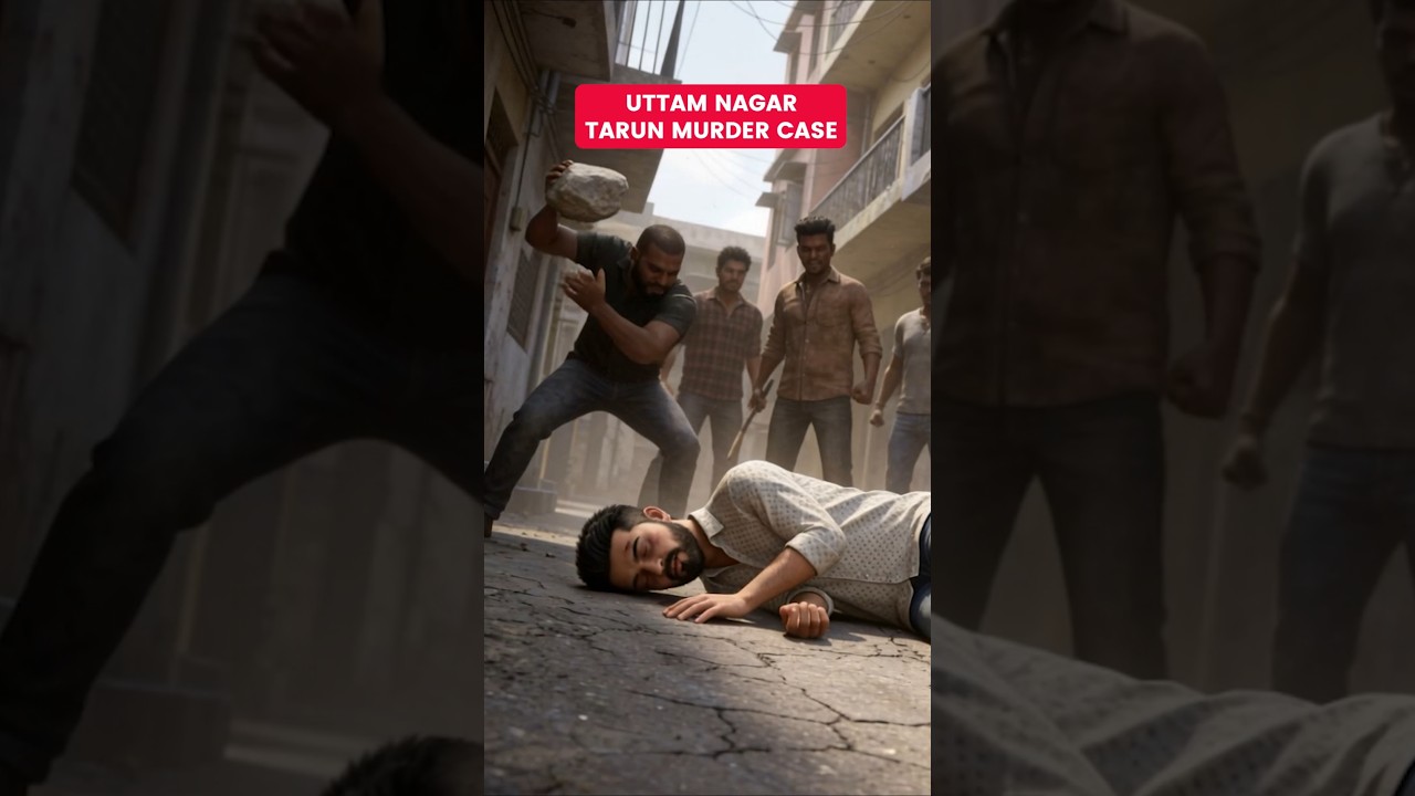 Uttam Nagar Delhi - Tarun Murder Case. #ytshorts