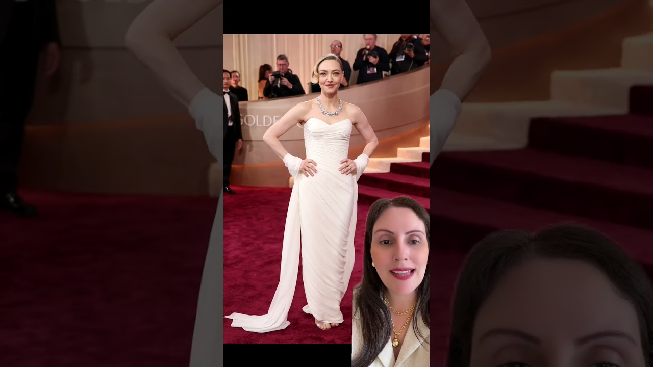 Analise dos looks do Golden Globes 2026