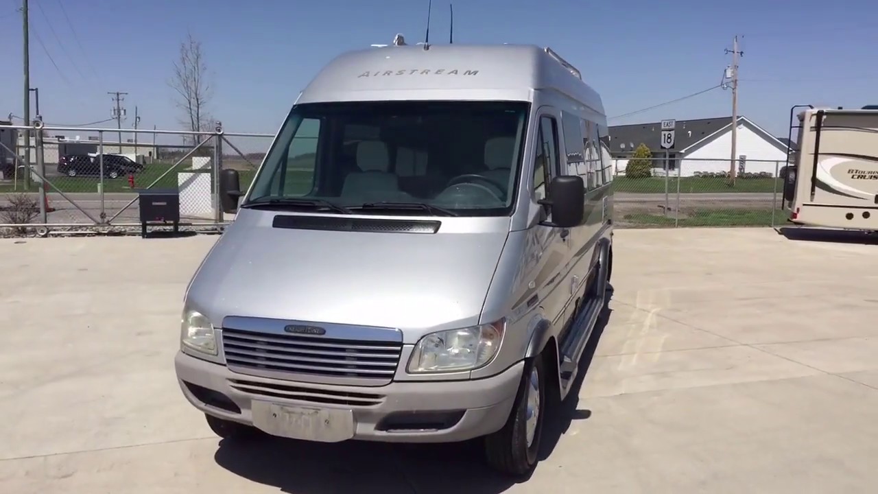 2004 Airstream Interstate Class B Motorhome SOLD SOLD SOLD www.truckandrv.com