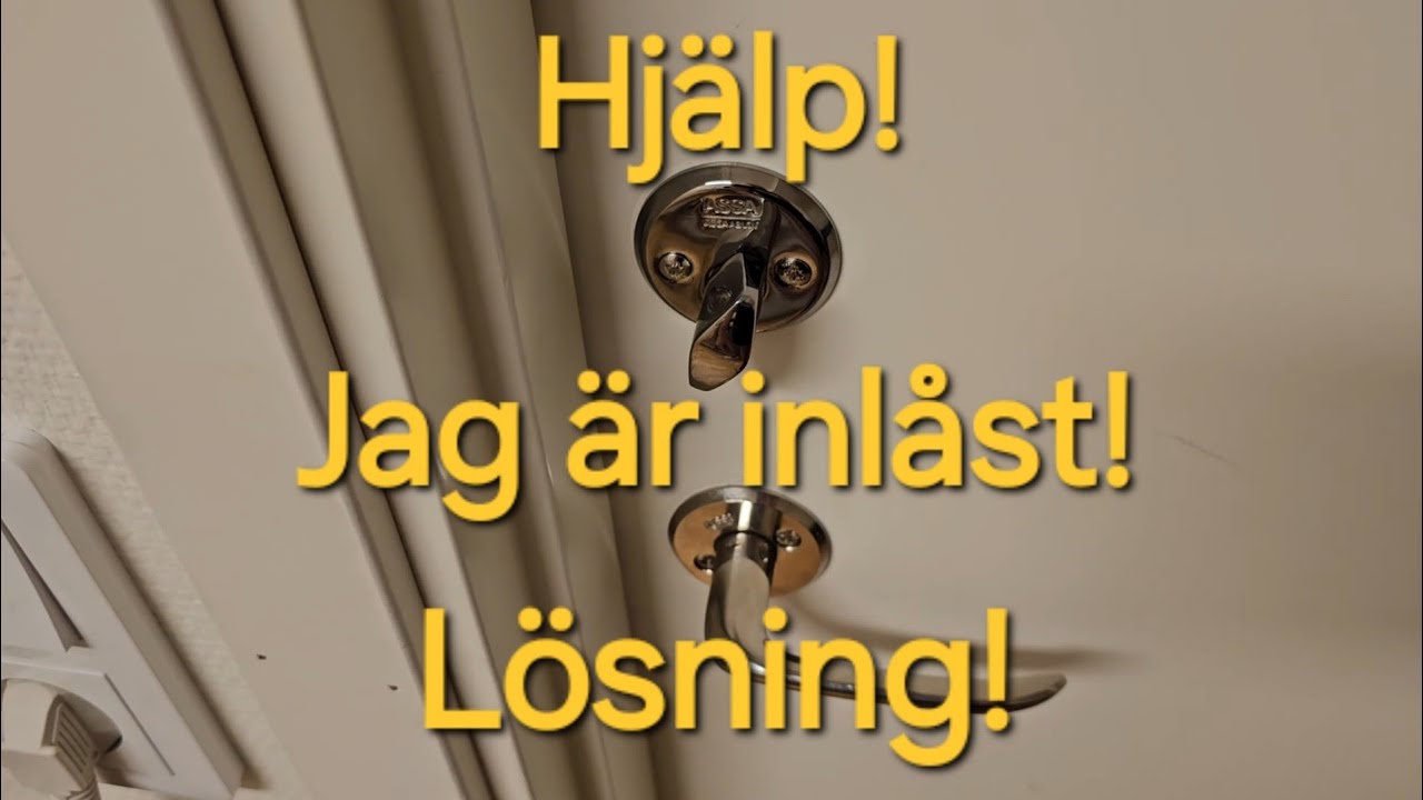 Vredet bara snurrar runt. LÖSNING!