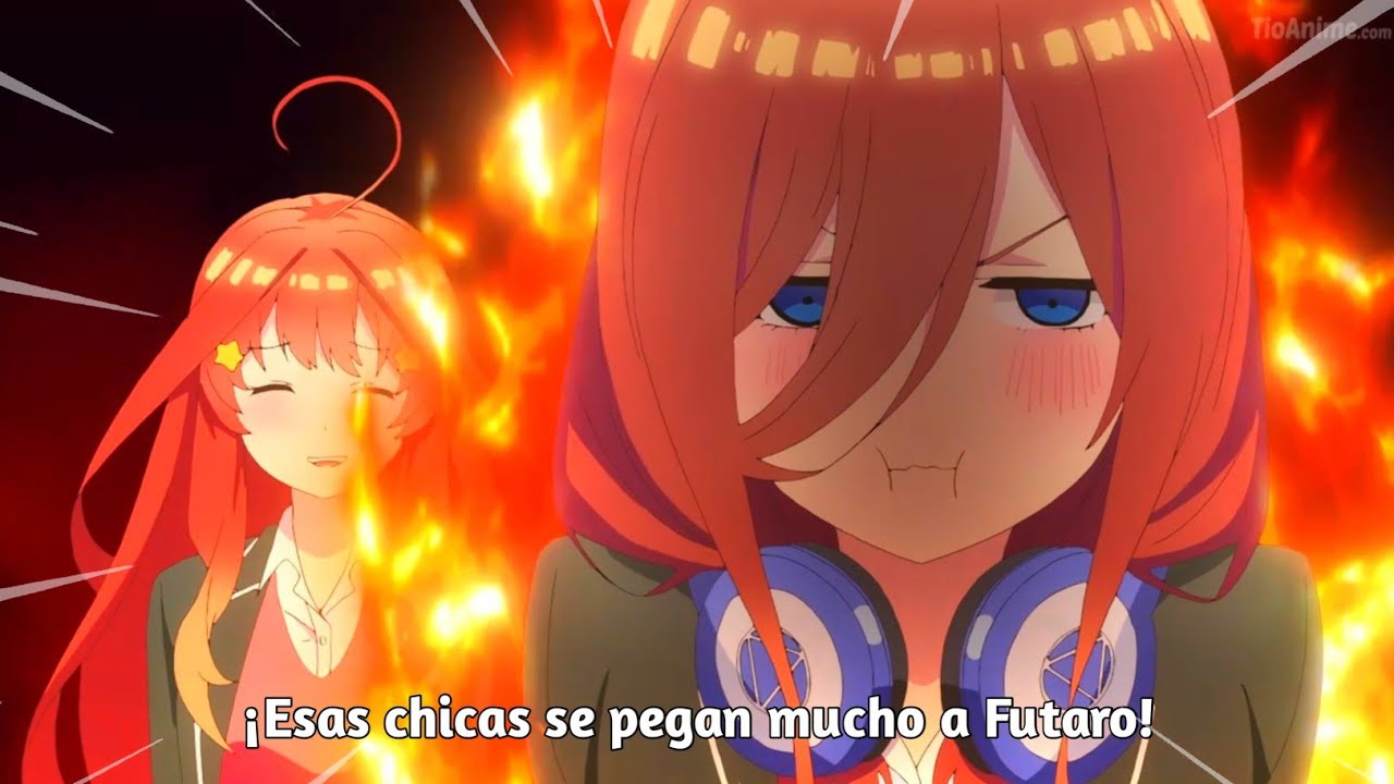 Miku se pone Celosa / Las Quintillizas V3