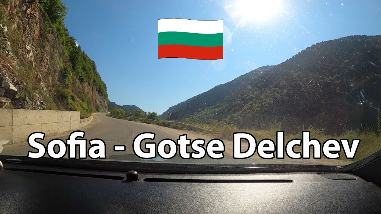 Scenic drive - Sofia, Bulgaria - Nea Iraklitsa, Greece part 1