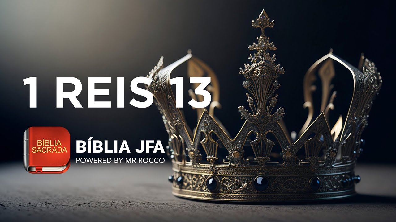 1 REIS 13 📖 - Bíblia JFA Offline