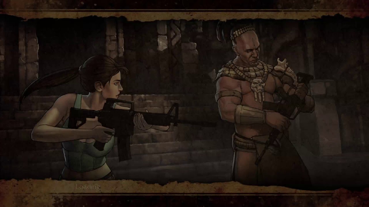 Lara Croft and the Guardian of Light - Level 02 'Temple Grounds' Completed Under 5 Minutes