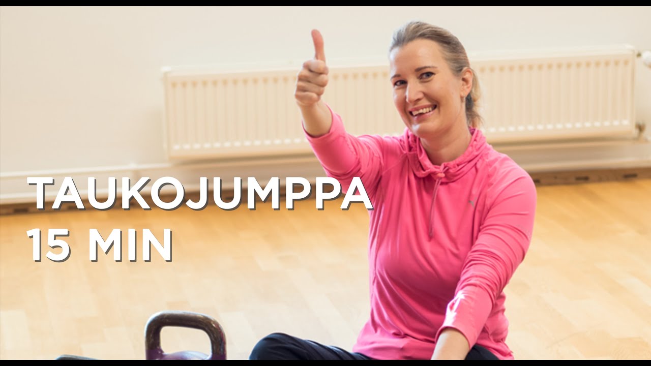 Insinöörin taukojumppa | 15 min | lokakuu 2021