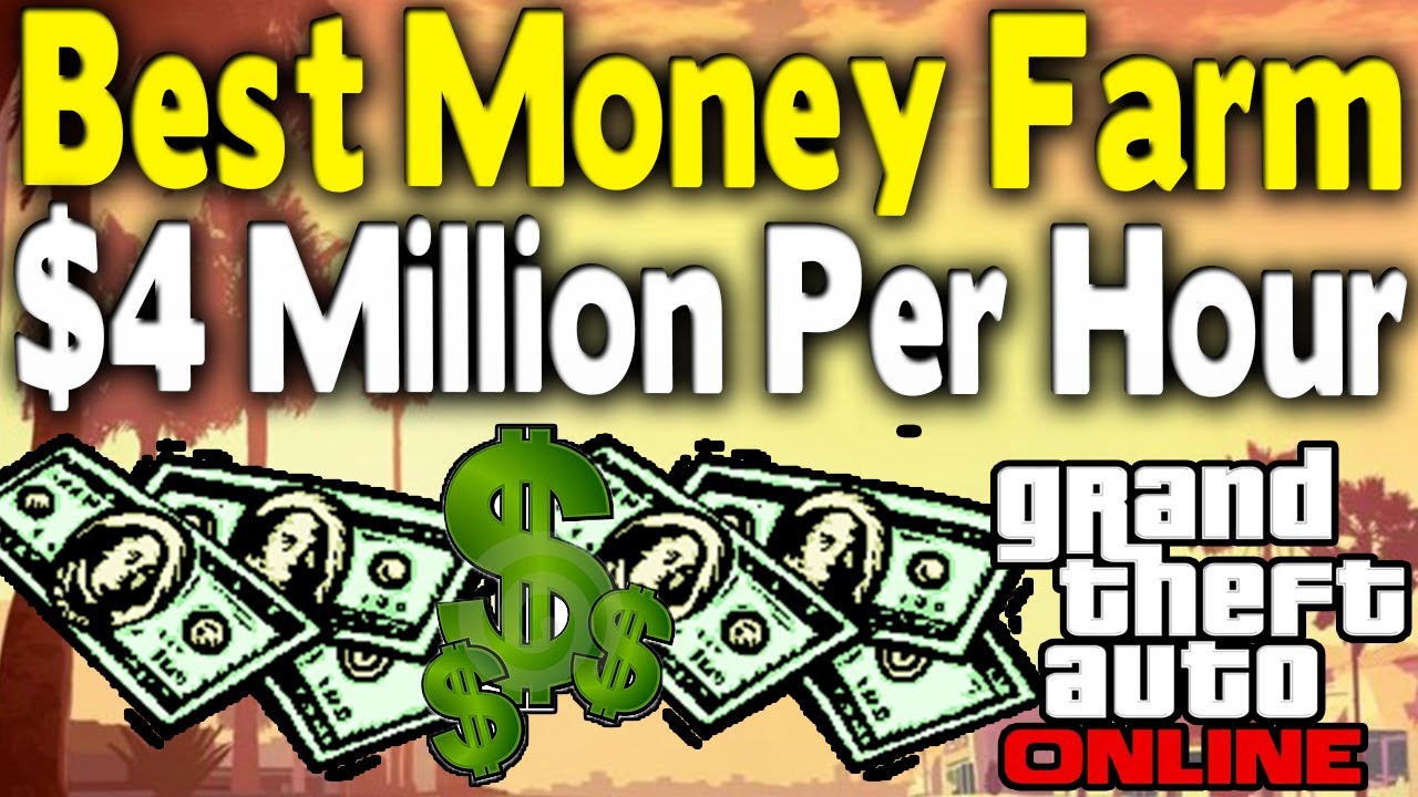 GTA Online BEST MONEY FARM - $4 Million & 700k RP Per Hour [GTA V Multiplayer]