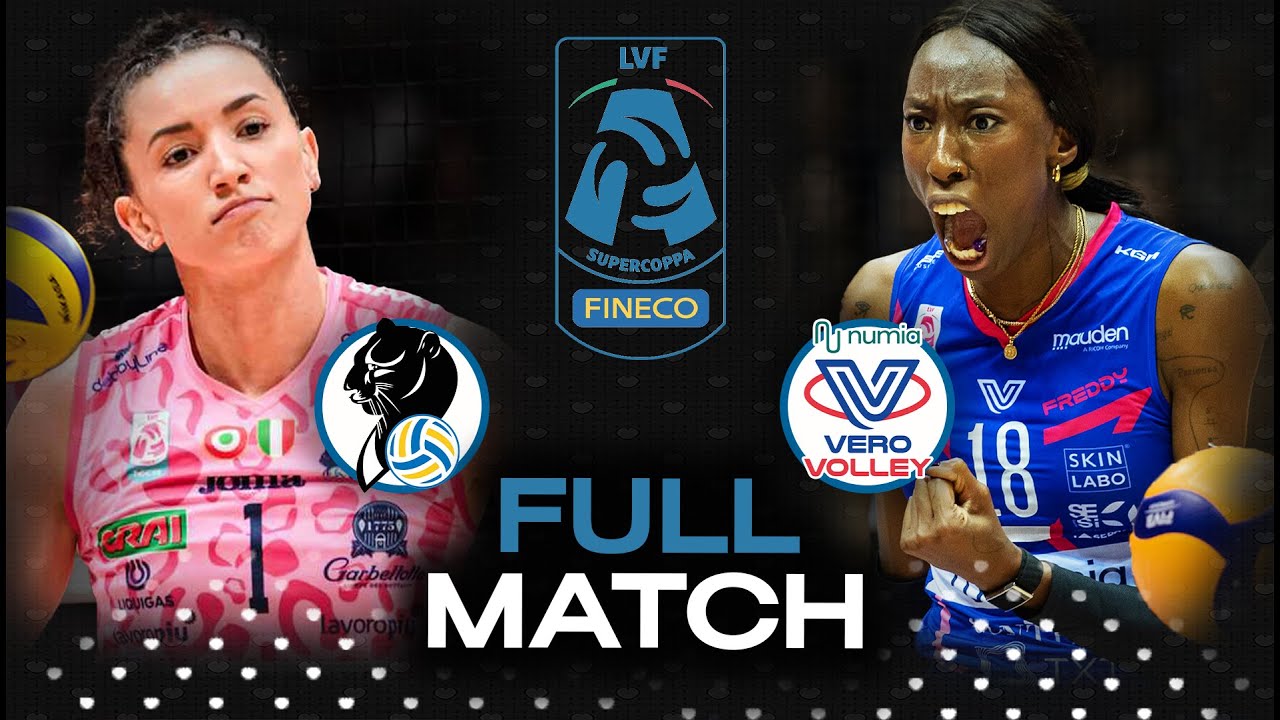 Supercoppa 2025 Final! - Milano vs. Conegliano | Full Game from VBTV