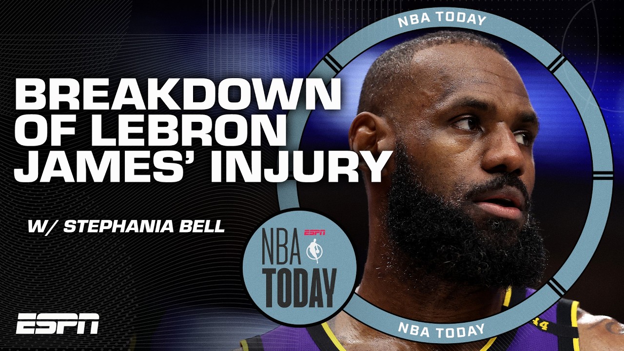Breaking down LeBron James' sciatica injury: 'Pain, burning & numbness' - Bell | NBA Today
