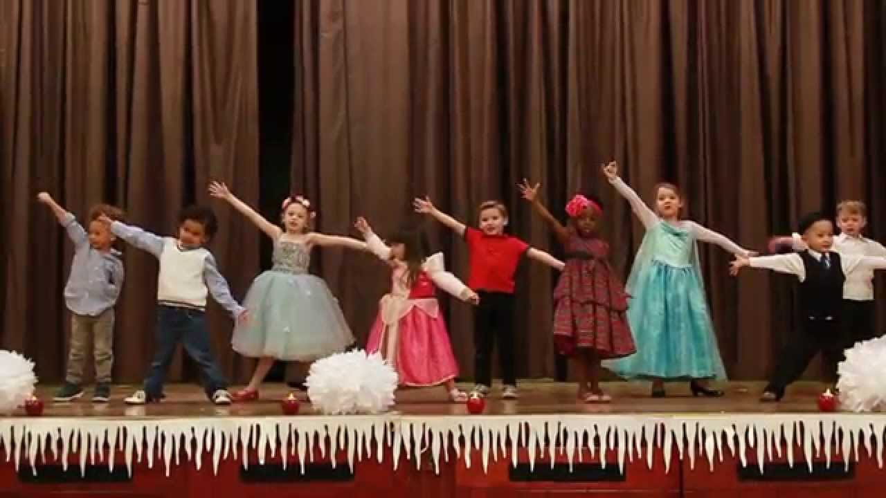 Preschool Valentine's Day - L.O.V.E. Performance