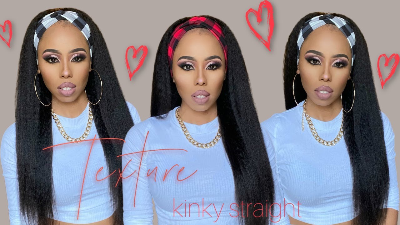 THEEEEEEEEEEE BEST KINKY STRAIGHT HEADBAND WIG! feat. MsCoCoHair & Love Your Crownz
