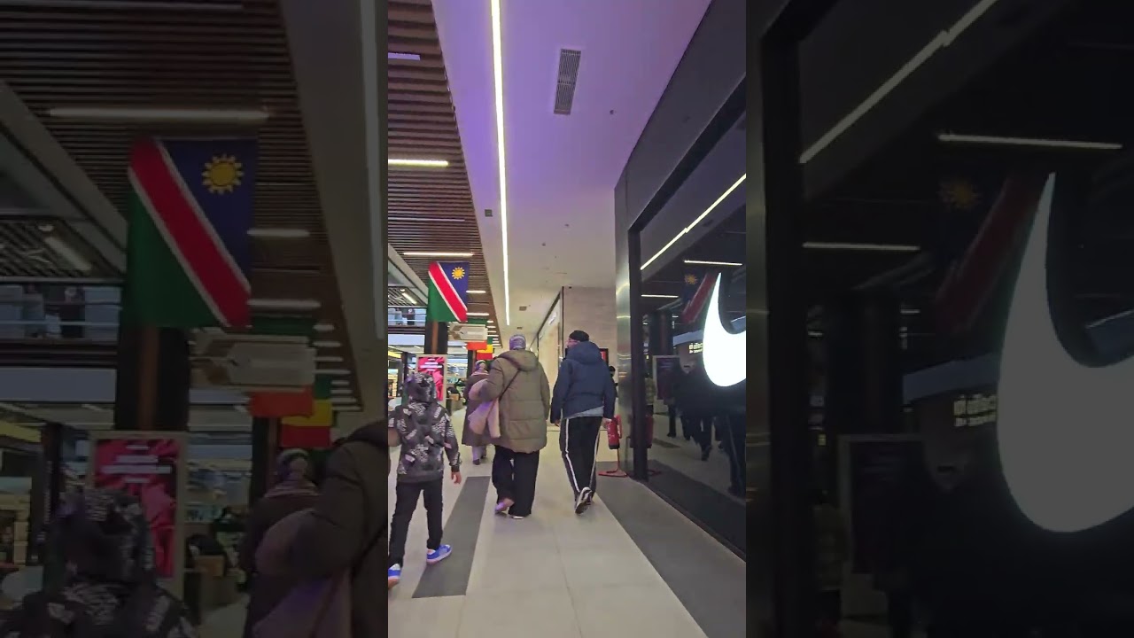 جولة بأفخم متجر تجاري بالمغرب AREA MALL