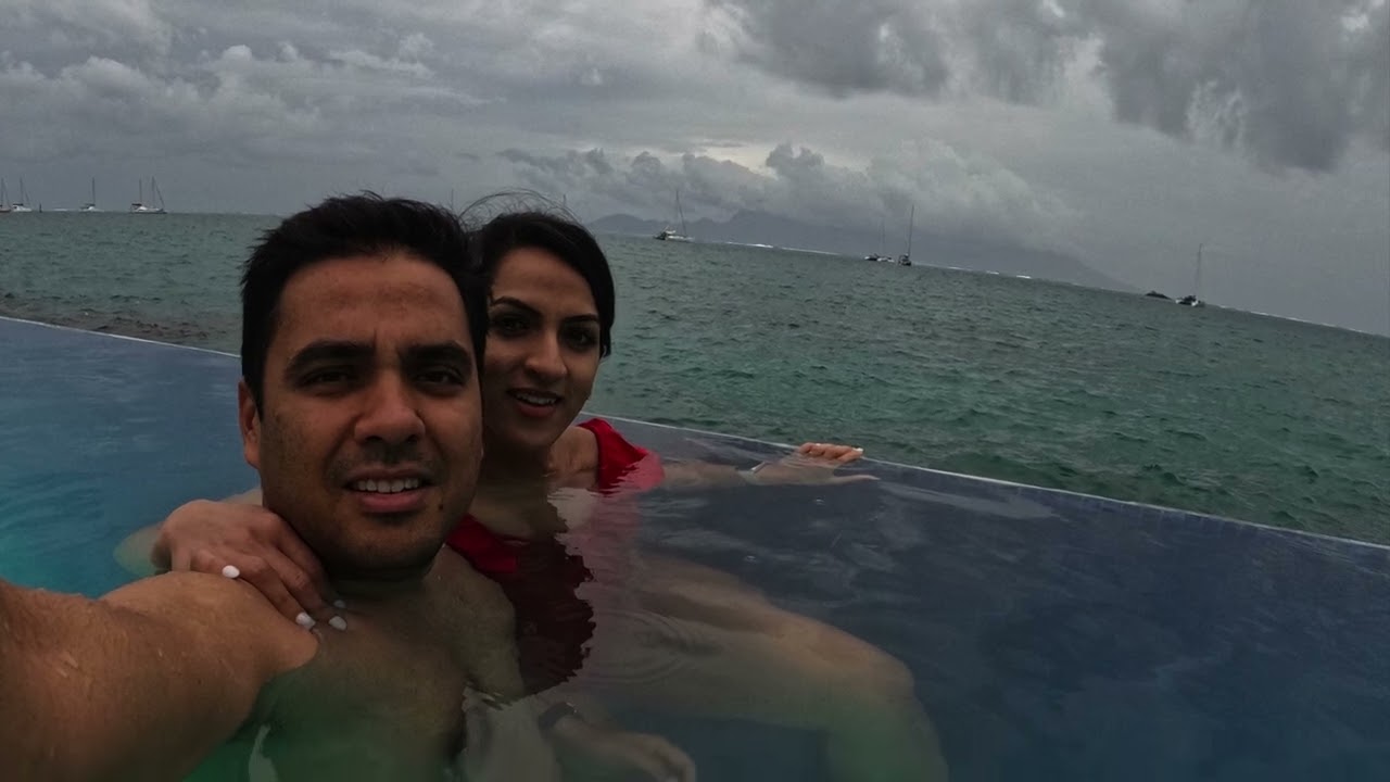 French Polynesia- Tahiti - Day 1 Vlog @Intercontinental
