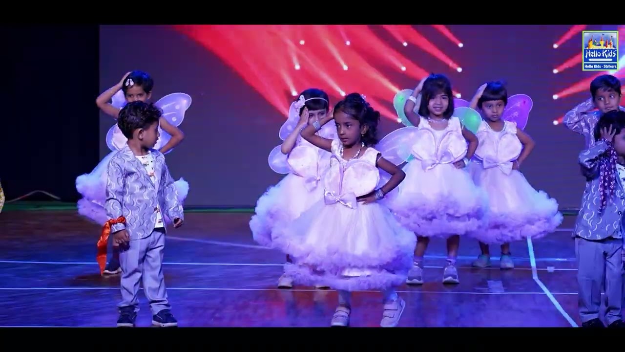 Annual Day Hello kids strikers 2026 dance 8