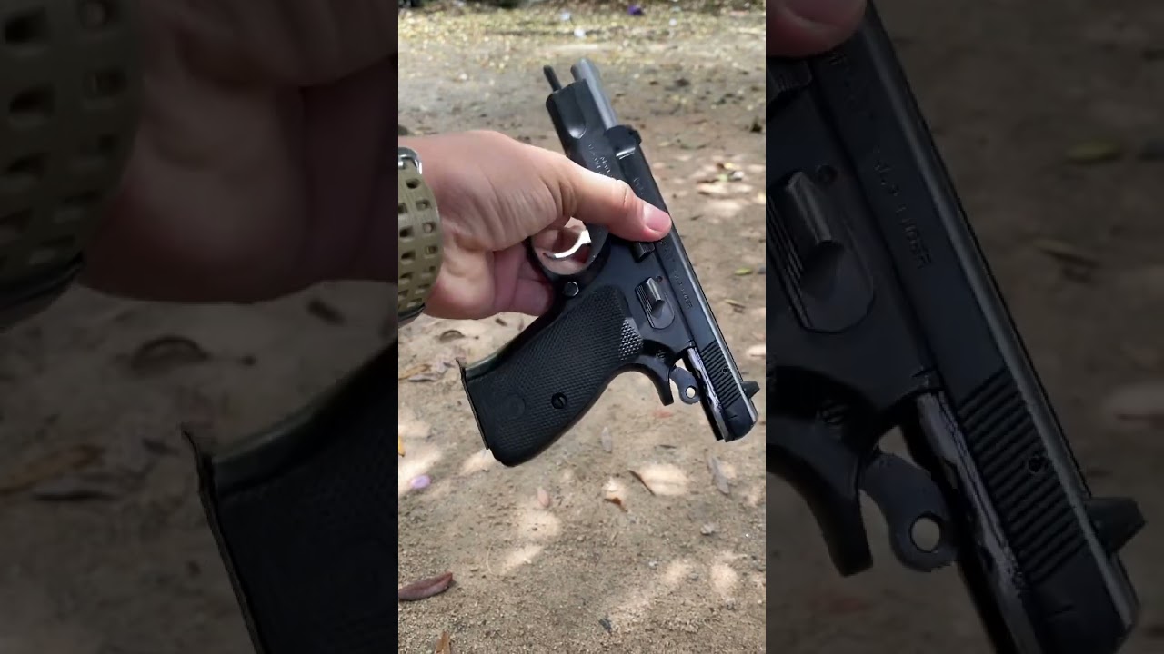 CZ 75 COMPACT #guns #shots #9mm #cz #classic #edc #czechrepublic