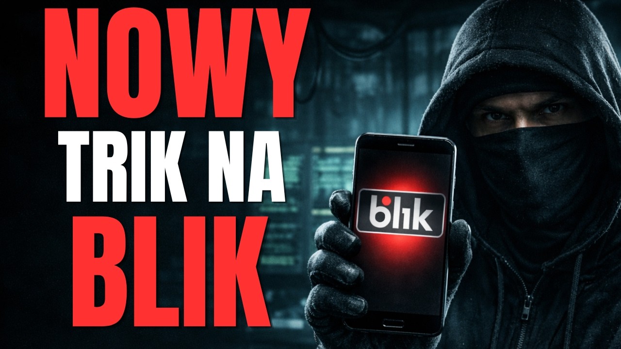 Ktoś obcy wysłał Ci pieniądze BLIKIEM? Uważaj!