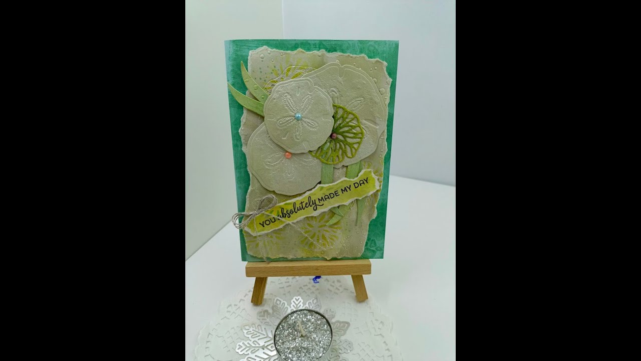 Seaside Wishes Card Stampin' Up!