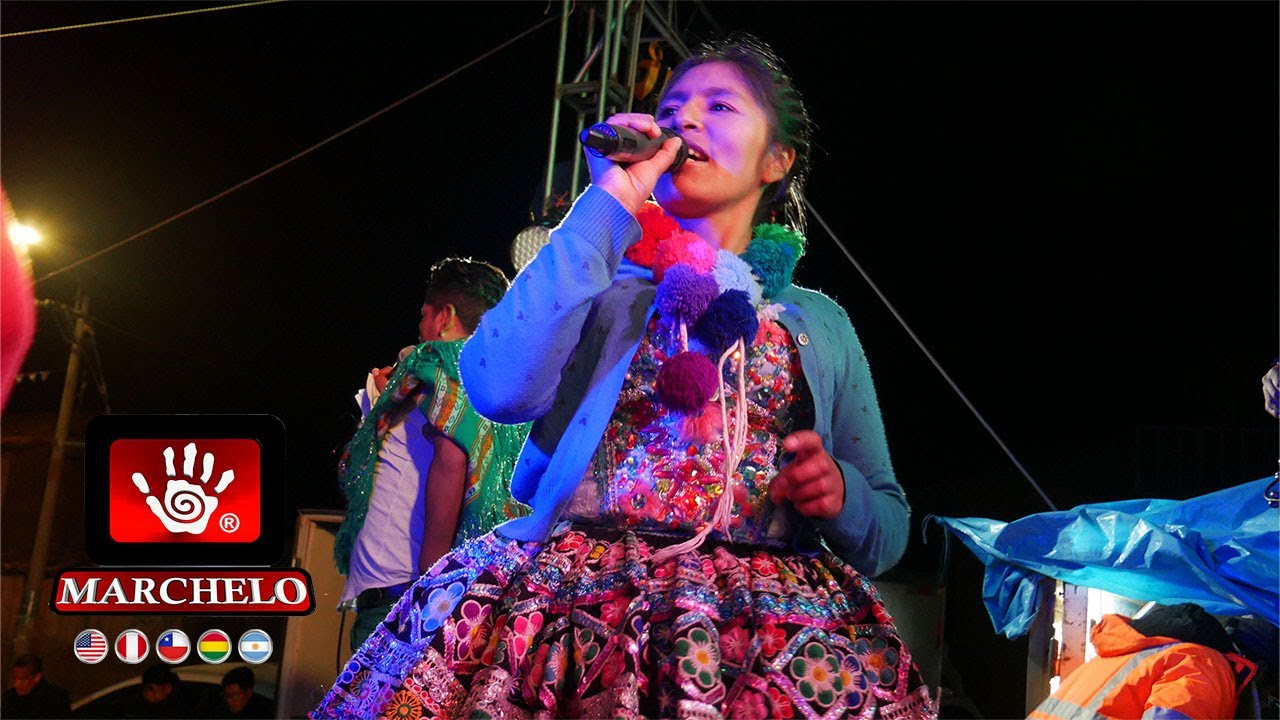 ♫ Luz Nelly Del Cusco♫ En Concierto en Mancura/ Pomacanchi /Acomayo 2024// Ritmo Bandurria //