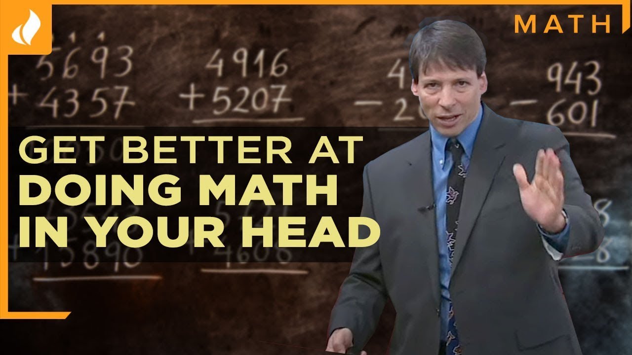 Mental Addition and Subtraction Tips &mdash; Math Tricks with Arthur Benjamin