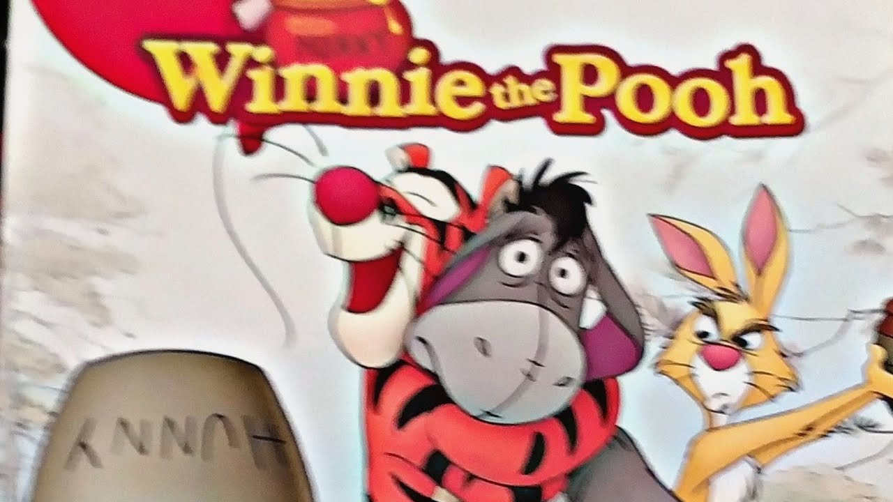 Winnie The Pooh Colouring Book Flip Through and my finished pages.