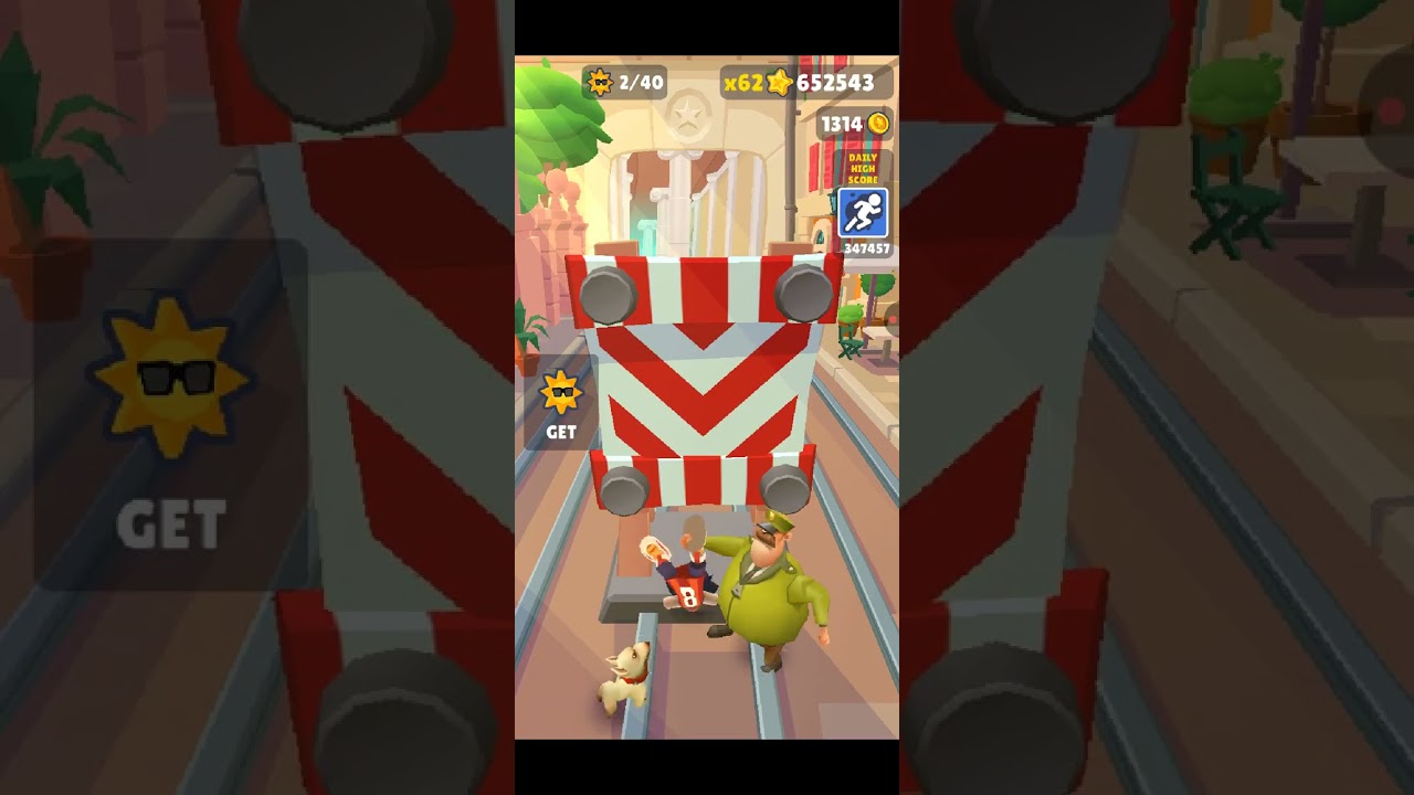 Subway Surfers Enzo and Gladiator outfit 🛡⚔⚽️#subwaysurfers #subwaysurfs #gaming 