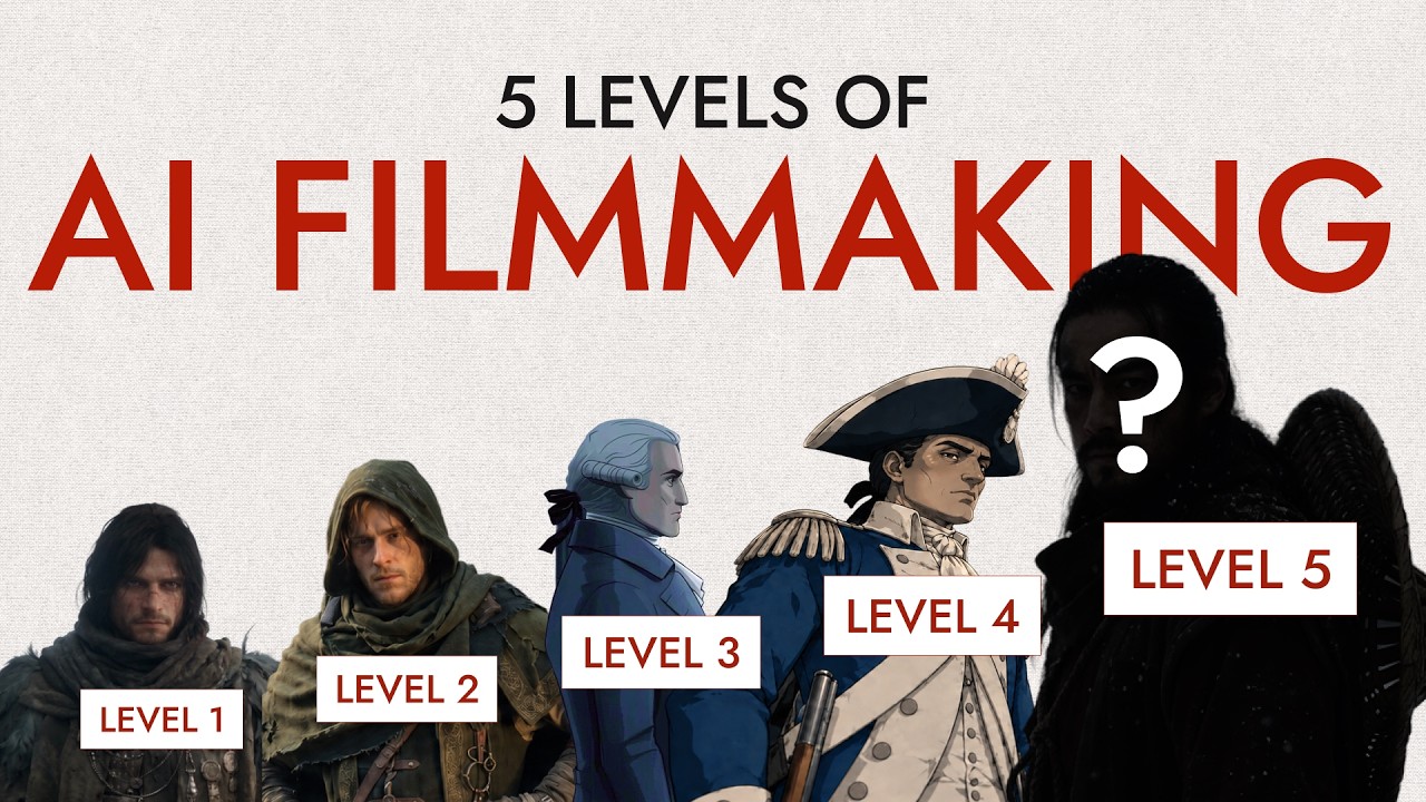 How to Direct Multi-Character AI Scenes (5 Levels)