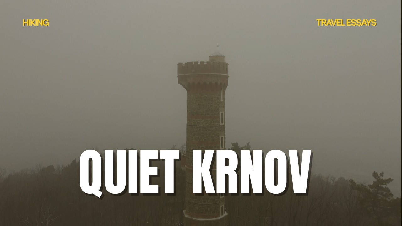 I Visited a Town I Knew Nothing About | Krnov