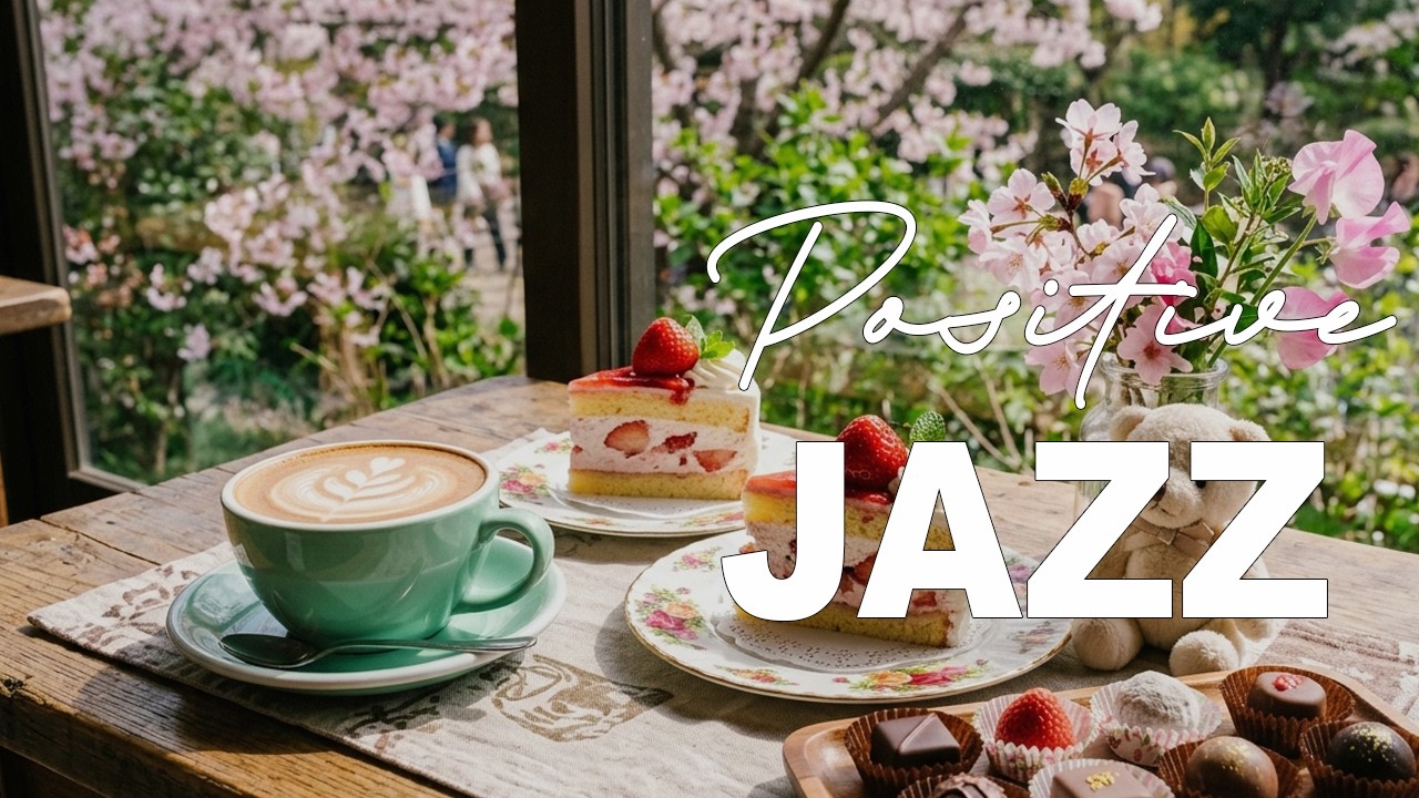 Positive Jazz ☕ Smooth Bossa Nova Piano & Sweet Cafe Music for Study, Work & Focus #1