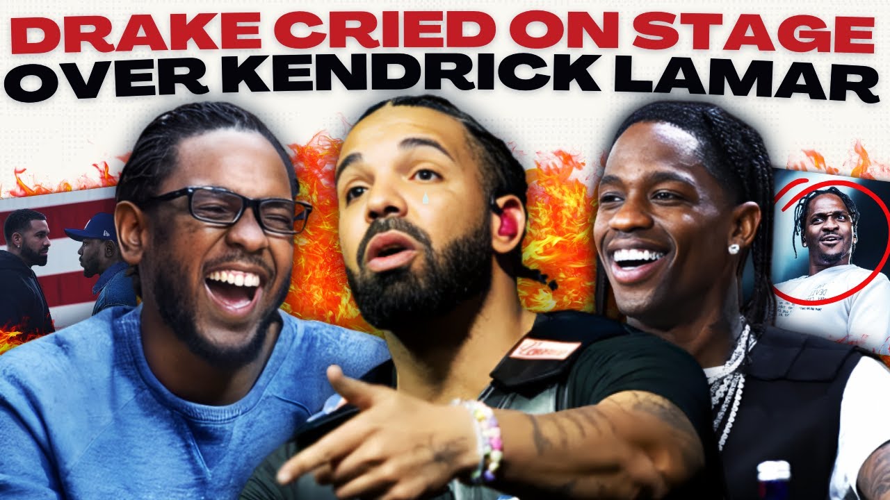 Why Drake Just Cursed Out & Cried Over Kendrick & Travis Dissed Pusha T