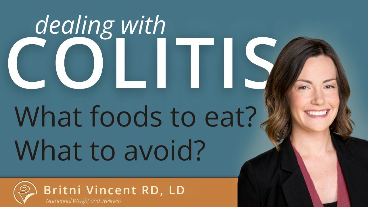 Colitis: What to Eat and what to avoid for IBD