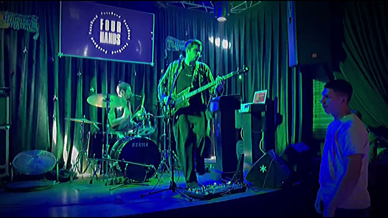 FOURHANDS - live in RockBar (КАБАН ФЕСТ)