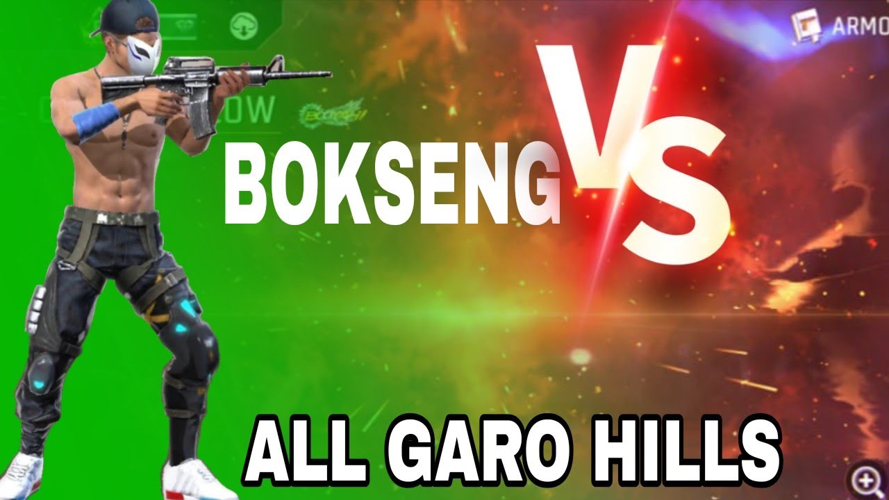 Bokseng tio 2vs4 challenge on live stream @BoksengFF @Cristin-x-live 