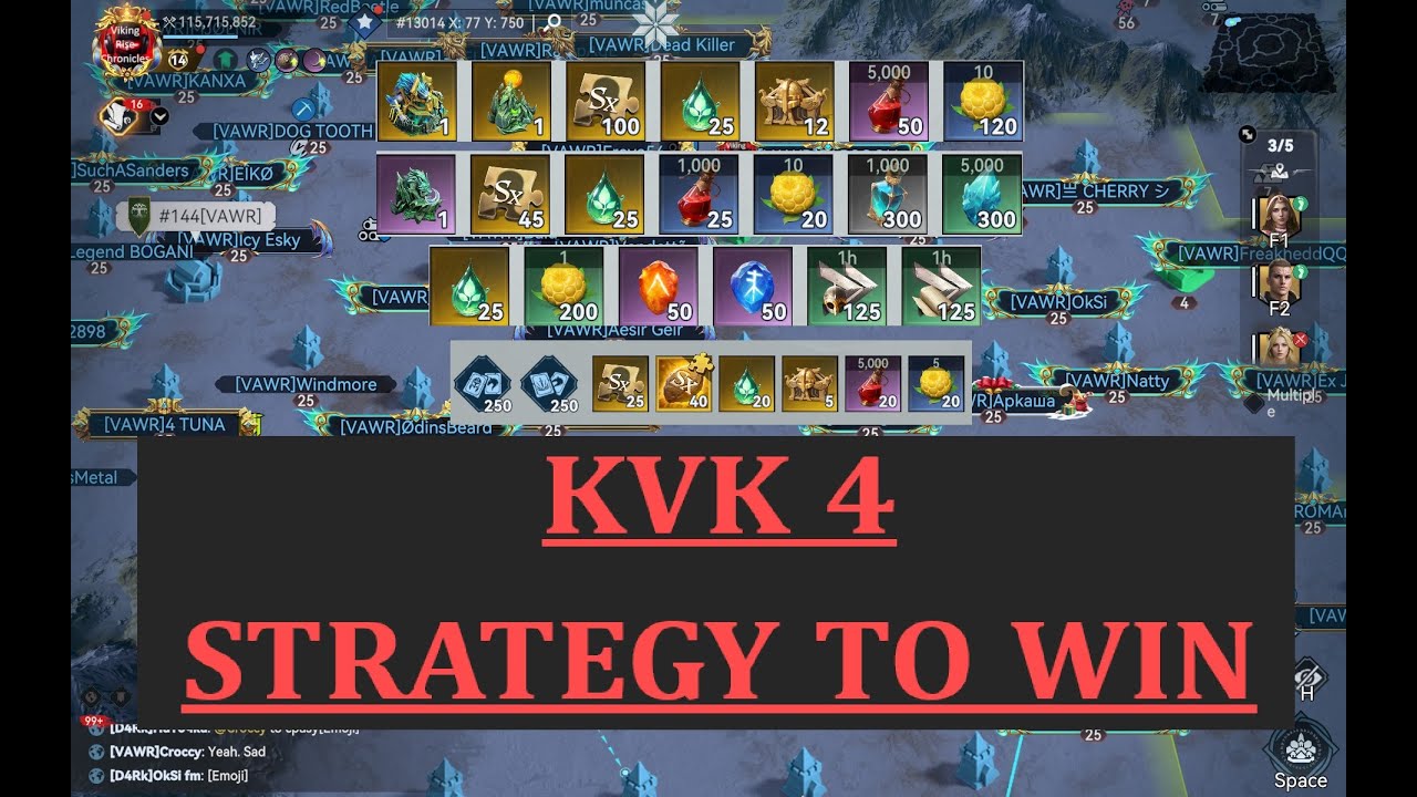 Viking Rise KVK 4 уже начался. Всё, что вам нужно знать