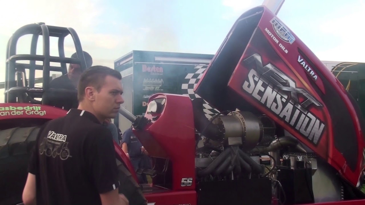 Tractor Pulling Edewecht 2019 Fahrerlager Teil 2 Warm Up Pro Stock