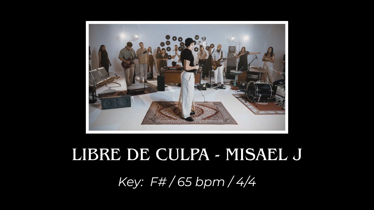 Libre de Culpa - Misael J - Multitrack
