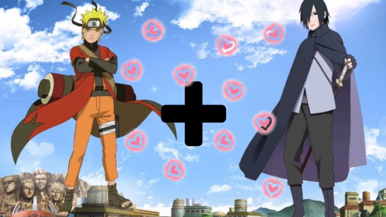 Naruto Characters Love mode