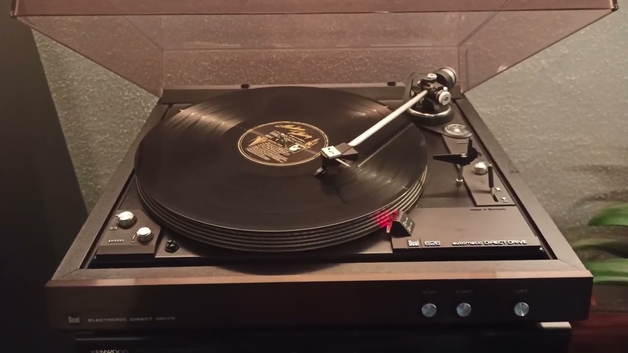 Gramofon Dual 626