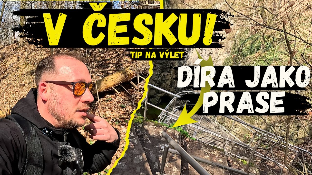 V ČR JE NEJHLUBŠÍ ZATOPENÁ JESKYNĚ SVĚTA | PROPAST je světová rarita