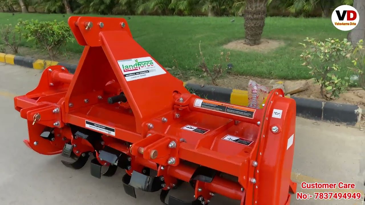 Landforce Rotavator 2022 Best quality 👌 पूरी जानकारी