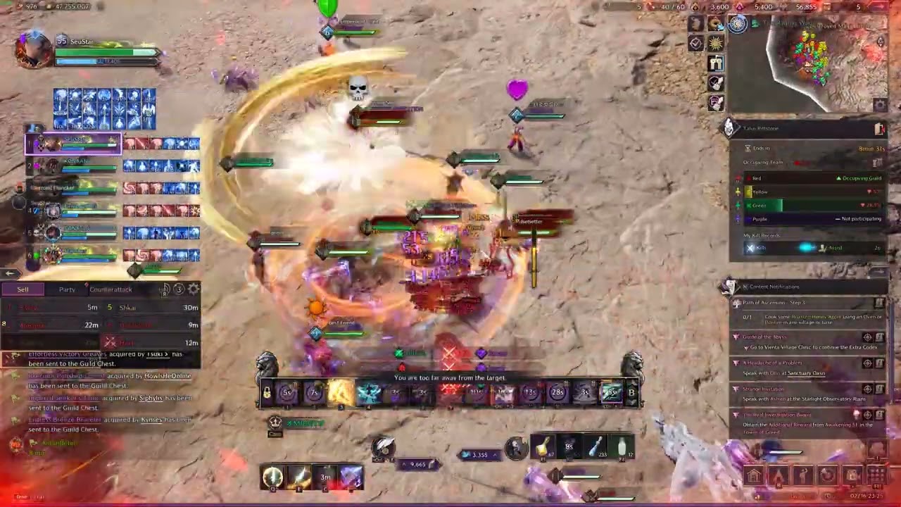 SeuStar spear dagger pov wargame league Radiance vs Infism vs Aggression vs SDC
