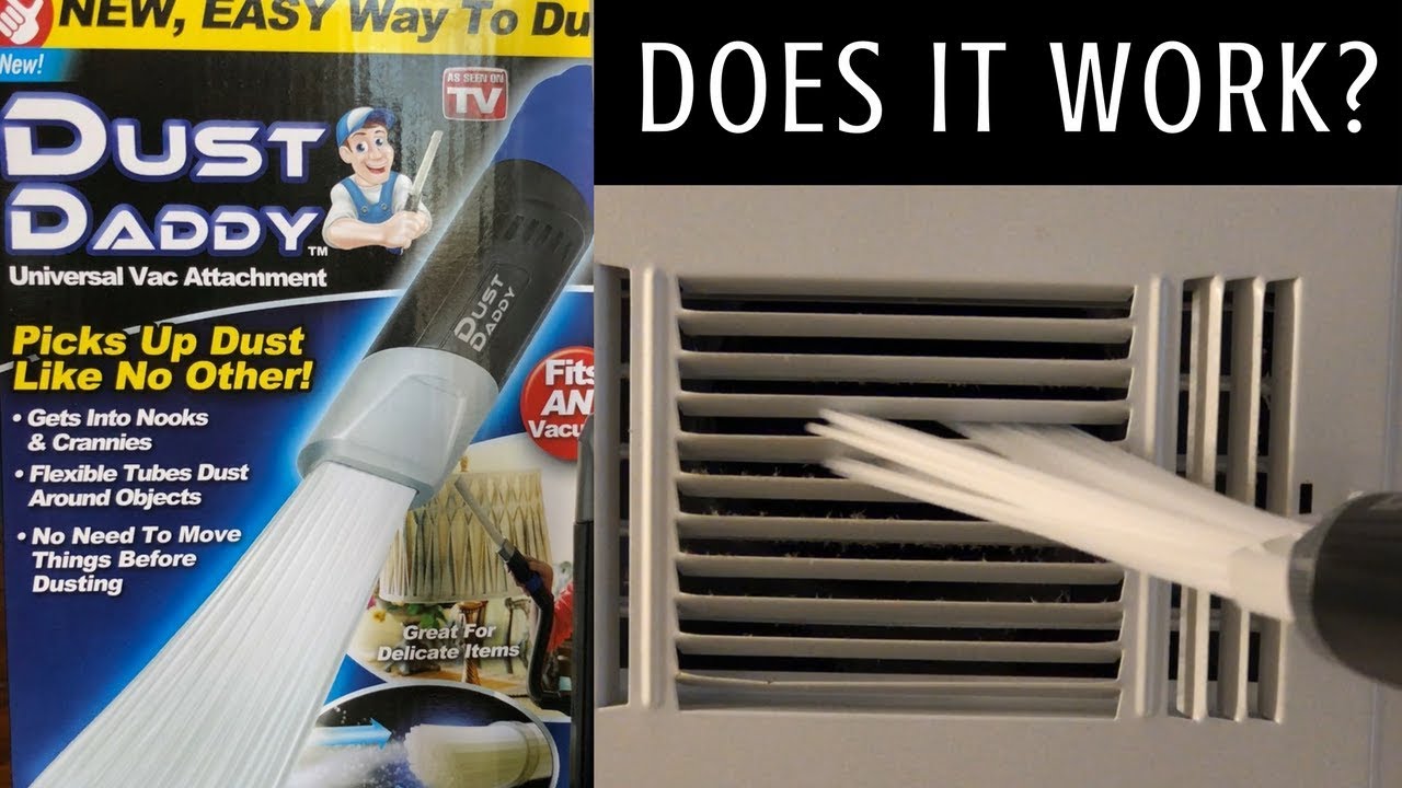 Dust Daddy Review - As Seen On TV - Does it work?