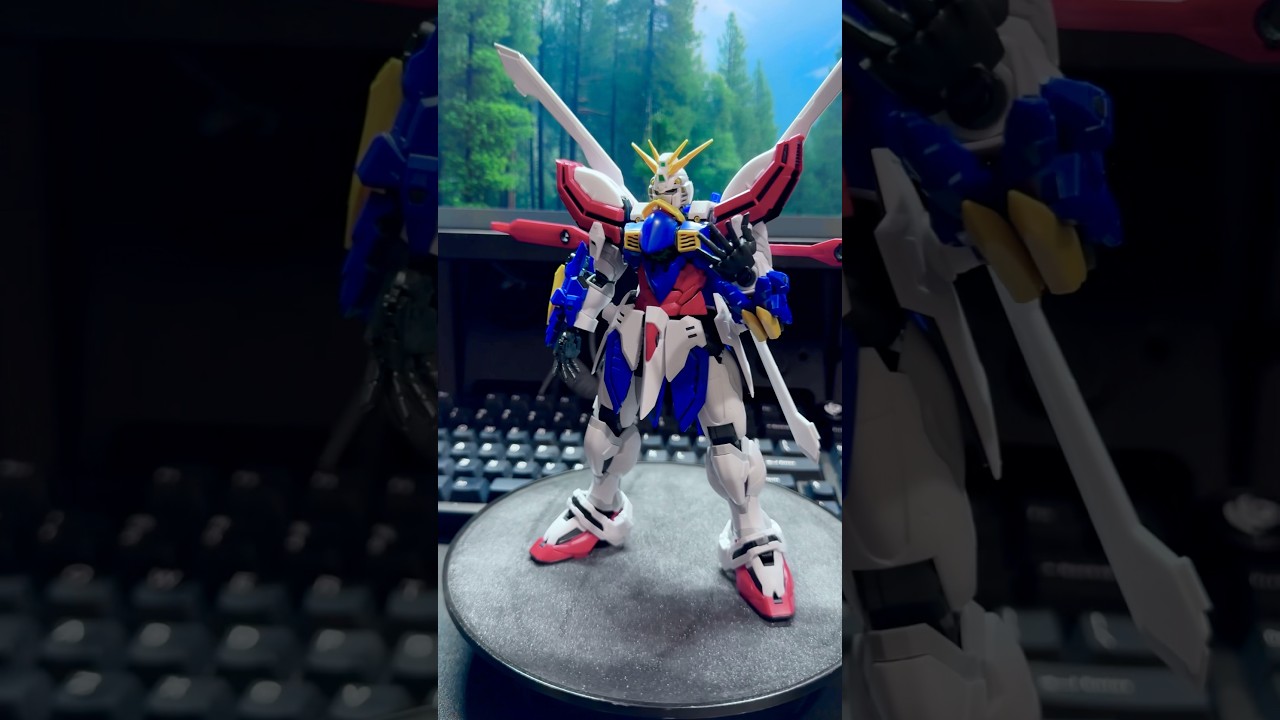 MJH 1:100 HiRM God Gundam 
