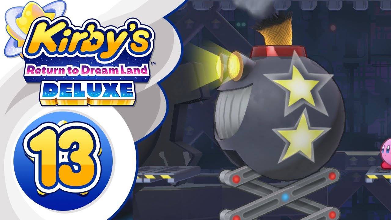 INDUSTRIE INVOLTINO - Kirby's Return to Dreamland Deluxe ITA - Parte 13