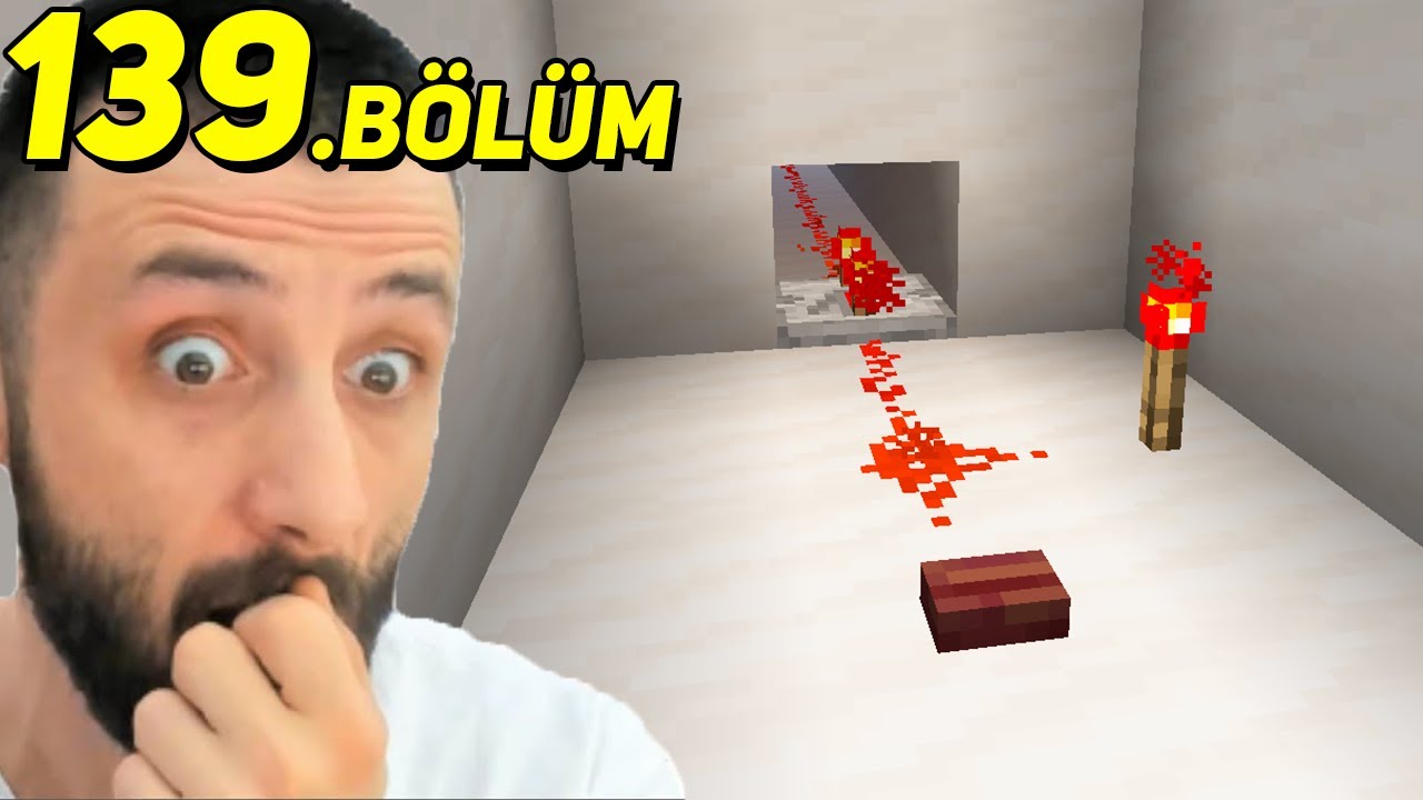 HIRSIZLIĞI BİTİRMEK için TUZAK KURDUM 😏 MİNECRAFT (2023) 139.Bölüm