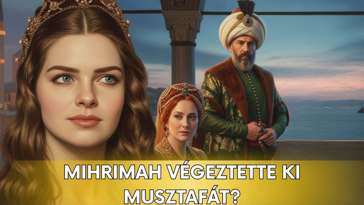 Mihrimah Szultána: A hercegnő, aki kivégeztette Musztafát?