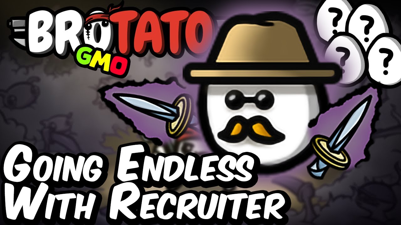 Breaking the Game WITHOUT CRASHING the game Challenge! | Brotato Modded