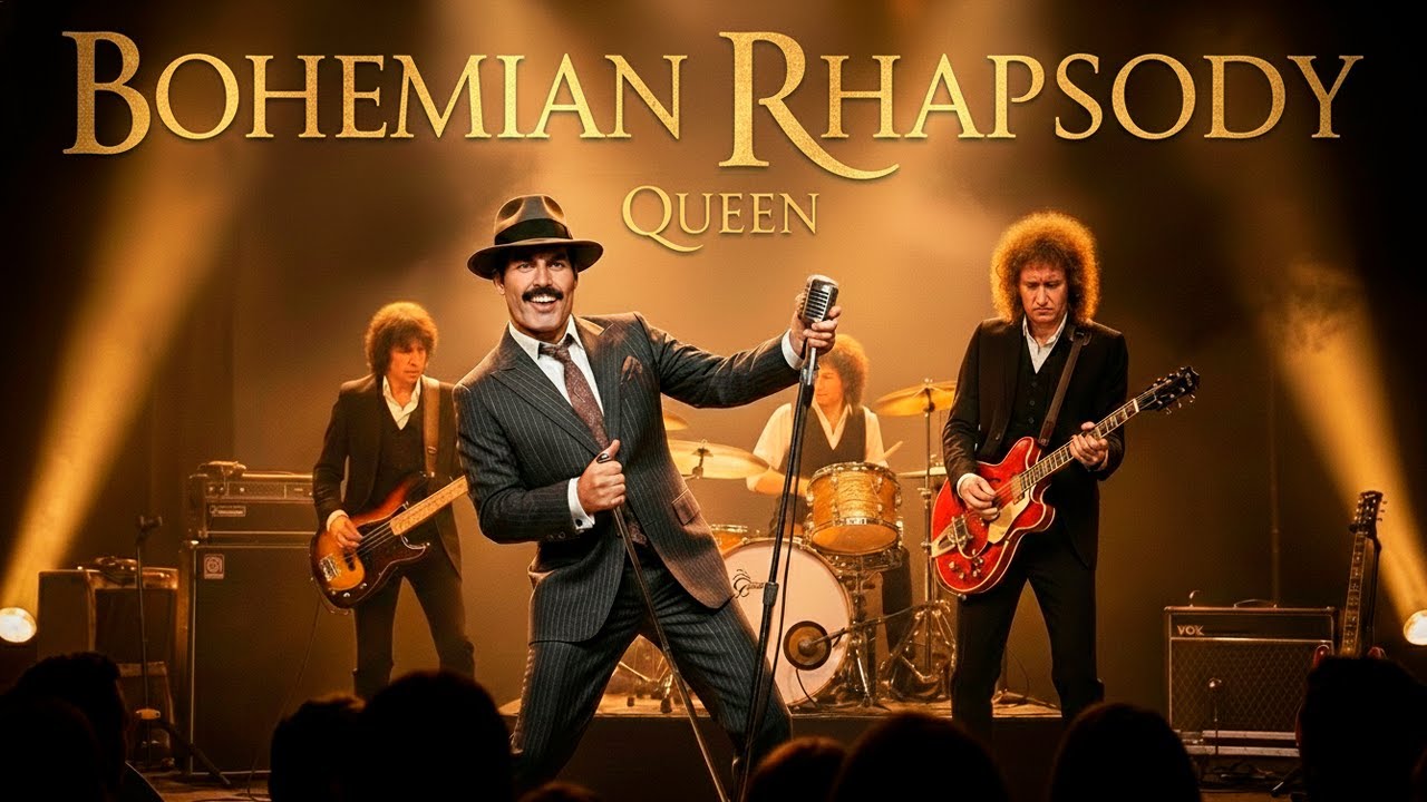 Bohemian Rhapsody Soul Blues Version - Queen (AI Cover)