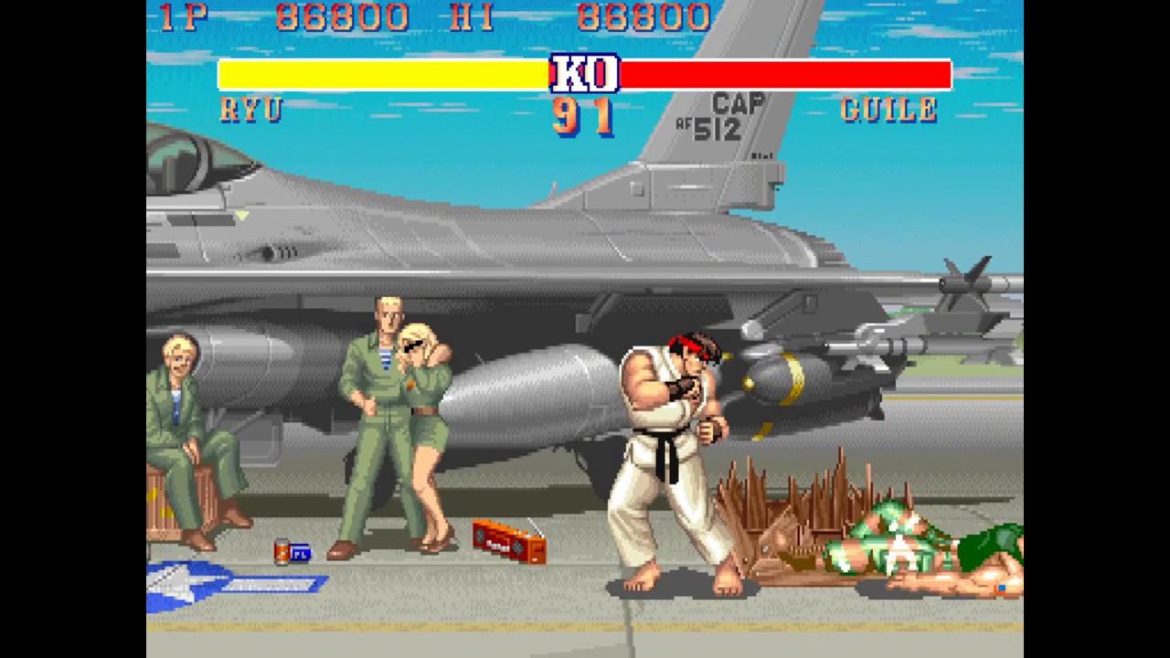 [TAS] Street Fighter 2 World Warrior (Arcade) - Ryu playthrough in 8:23